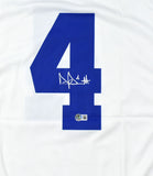 Dak Prescott Autographed Dallas Cowboys White Nike Game Jersey - Beckett W Holo