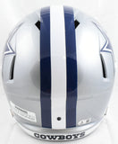 Roger Staubach Autographed Dallas Cowboys F/S Speed Helmet - Beckett W Hologram