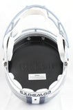 Roger Staubach Autographed Dallas Cowboys F/S Speed Helmet - Beckett W Hologram