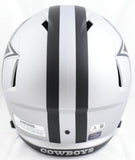 Roger Staubach Autographed Dallas Cowboys F/S Rave Speed Helmet - Beckett W Holo