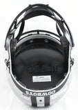 Roger Staubach Autographed Dallas Cowboys F/S Rave Speed Helmet - Beckett W Holo