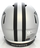 Roger Staubach Autographed Cowboys F/S Rave Speed Authentic Helmet-BeckettW Holo