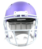 Randy Moss Autographed Vikings F/S Tribute Speed Helmet - Beckett W Hologram