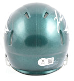Jalen Carter Autographed Philadelphia Eagles Speed Mini Helmet - Beckett W Holo