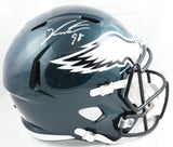 Jalen Carter Autographed Philadelphia Eagles F/S Speed Helmet-Beckett W Hologram