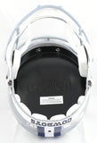Jimmy Johnson Signed Dallas Cowboys F/S Speed Helmet w/HOF - Beckett W Hologram