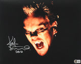 Kiefer Sutherland Autographed 11x14 Lost Boys Photo w/David - Beckett W Hologram