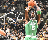 Kevin Garnett Autographed Boston Celtics 8x10 Jump Shot Photo-Beckett W Hologram