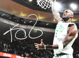 Kevin Garnett Autographed Boston Celtics 16x20 Dunk Photo - Beckett W Hologram