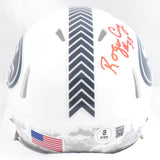 Roger Craig Autographed 49ers Salute Speed Mini Helmet - Beckett W Hologram *Red