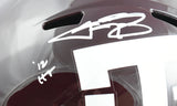 Johnny Manziel Autographed Texas A&M F/S Speed Helmet w/HT - Beckett W Hologram