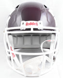 Johnny Manziel Autographed Texas A&M F/S Speed Helmet w/HT - Beckett W Hologram