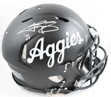 Johnny Manziel Signed Texas A&M F/S Speed Authentic Helmet w/HT - Beckett W Holo