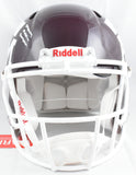 Johnny Manziel Signed Texas A&M F/S Speed Authentic Helmet w/HT JFF - Beckett W