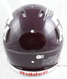 Johnny Manziel Signed Texas A&M F/S Speed Authentic Helmet w/HT JFF - Beckett W