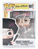Rainn Wilson Autographed Dwight Schrute Funko Pop #907 The Office - Beckett W