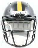 T.J. Watt Autographed Pittsburgh Steelers F/S Speed Helmet - Beckett W Hologram
