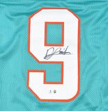 Jonnu Smith Autographed Teal Pro Style Jersey - Beckett W Hologram *Black