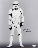 Chris Bunn Autographed Full Body 11x14 Photo w/ Stormtrooper - JSA Auth *Black