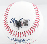 Robin Yount Autographed Rawlings OML Baseball w/3,142 Hits - Beckett W Hologram