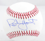 Robin Yount Autographed Rawlings OML Baseball - Beckett W Hologram *Blue