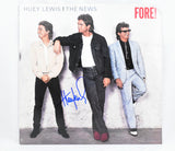 Huey Lewis Autographed Huey Lewis and The News FORE! Vinyl - Beckett W Hologram