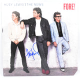 Huey Lewis Autographed Huey Lewis and The News FORE! Vinyl - Beckett W Hologram