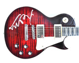 Michael J. Fox Autographed Back to the Future Grote Guitar #2-Beckett W Hologram