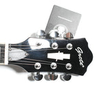 Michael J. Fox Autographed Back to the Future Grote Guitar #2-Beckett W Hologram