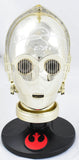 Anthony Daniels Autographed C-3PO Star Wars Miniature Helmet-Beckett W Hologram