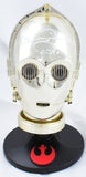 Anthony Daniels Autographed C-3PO Star Wars Miniature Helmet-Beckett W Hologram