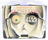 Anthony Daniels Autographed C-3PO Star Wars Miniature Helmet-Beckett W Hologram