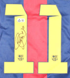 Neymar Jr Signed FC Barcelona Home Soccer Jersey #11 - Beckett Hologram *L