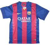 Neymar Jr Signed FC Barcelona Home Soccer Jersey #11 - Beckett Hologram *L