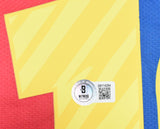 Lionel Messi Signed FC Barcelona Home Soccer Jersey #10 - Beckett W Hologram *L