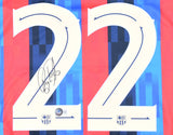 Raphinha Signed FC Barcelona Home Soccer Jersey #22 - Beckett Hologram *L