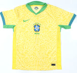 Vini Jr. Signed Brazil FC Home Yellow Jersey #7 - Beckett Hologram *M