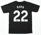David Raya Signed Arsenal FC Goalkeeper Jersey #22 - Beckett Hologram *M
