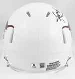 Colt McCoy Autographed Texas Longhorns Speed Mini Helmet - Beckett W Hologram
