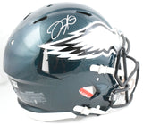 Jalen Hurts Autographed Philadelphia Eagles F/S Speed Authentic Helmet- Fanatics