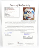 Marquinhos/Pepe/Paqueta/Martinelli/Ederson/Magalhaes Autographed Soccer Ball JSA