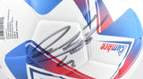 Araujo/ C. Olivera/ E. Martinez/ M. Ugarte/A. Canobbio Signed Soccer Ball JSA