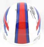 Joey Bosa Autographed Buffalo Bills Speed Mini Helmet - Beckett W Hologram