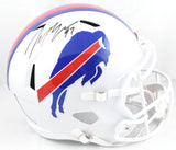 Joey Bosa Autographed Buffalo Bills F/S Speed Helmet - Beckett W Hologram *Black