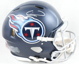 Calvin Ridley Signed Tennesse Titans F/S Speed Authentic Helmet - Beckett W Holo