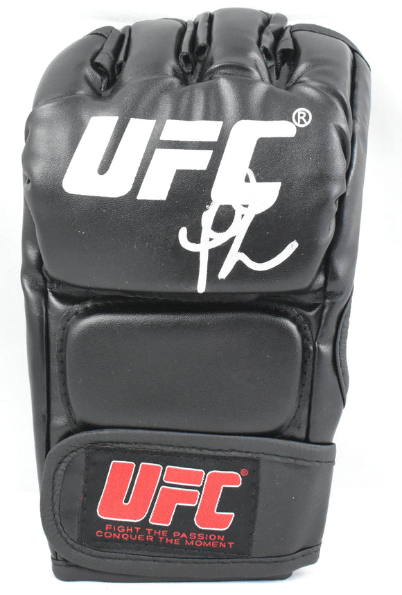 Paige VanZant Autographed UFC Glove - Beckett Hologram