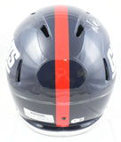 Abdul Carter Autographed New York Giants F/S Speed Helmet - Beckett W Hologram
