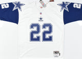 Emmitt Smith Autographed Cowboys Mitchell & Ness Legacy Jersey - Beckett W Holo