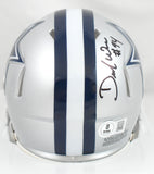DeMarcus Ware Autographed Dallas Cowboys Speed Mini Helmet - Beckett W Hologram