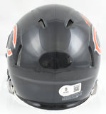 Luther Burden Autographed Chicago Bears Speed Mini Helmet - Beckett W Hologram